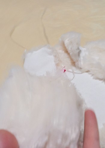 Kız Çocuk Beyaz Kürk Detaylı Bolero - Görsel 2