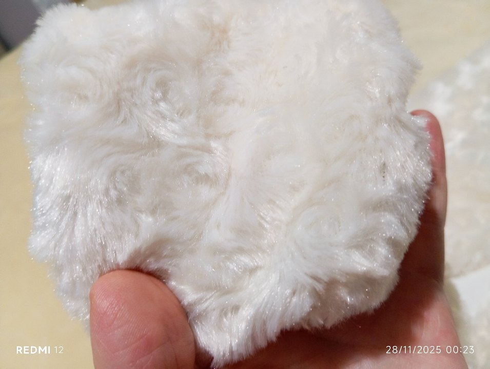 Kız Çocuk Beyaz Kürk Detaylı Bolero - Görsel 5