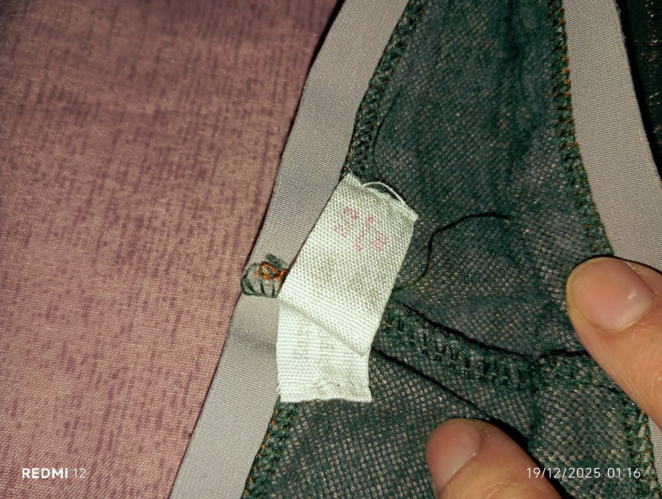 Kız Çocuk Çok Renkli Triko Tayt - Görsel 4