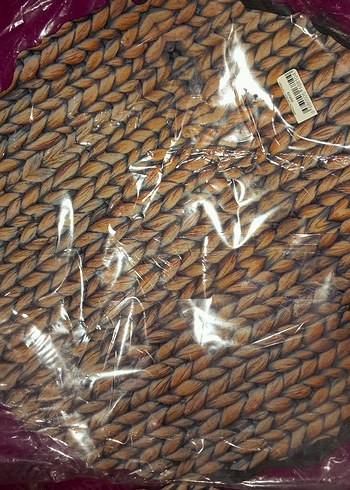 Kahverengi Örgü Desenli supla - Görsel 5