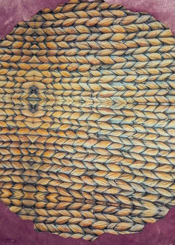 Kahverengi Örgü Desenli supla - Görsel 4