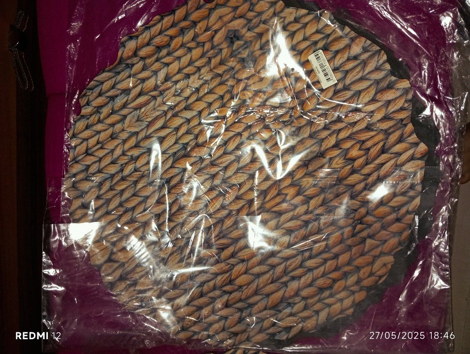 Kahverengi Örgü Desenli supla - Görsel 5