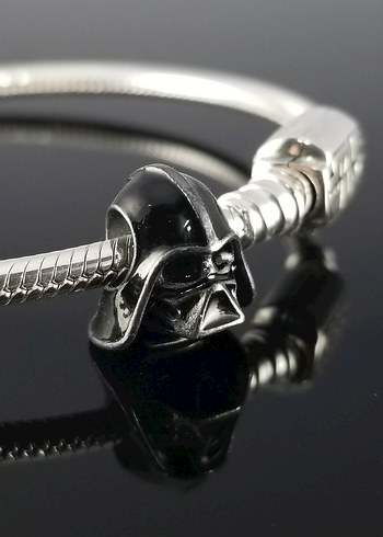 Pandora Siyah Rock charm - Görsel 3