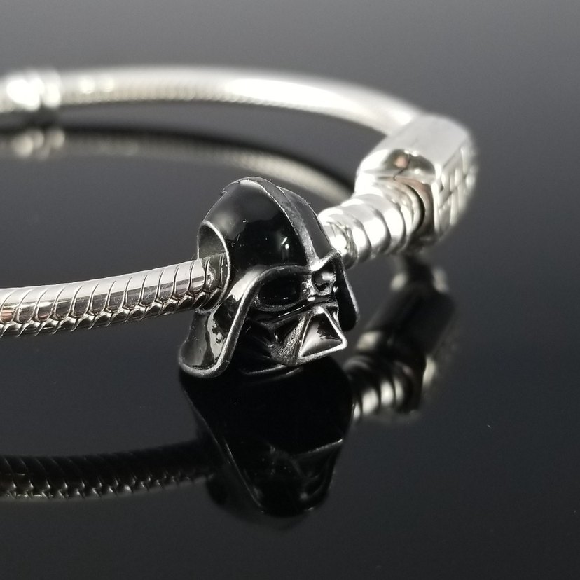 Pandora Siyah Rock charm - Görsel 3