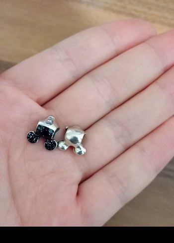 Gri Minimalist mckey charmlar - Görsel 3