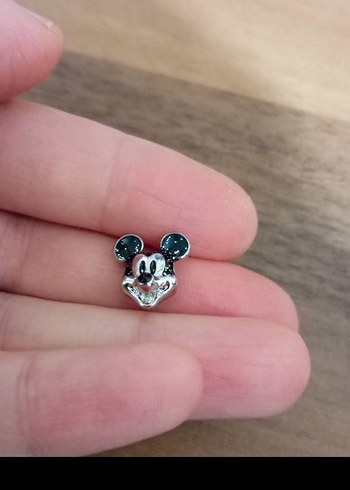 Gri Minimalist mckey charmlar - Görsel 4