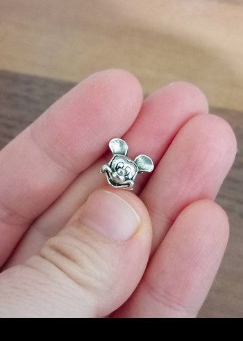 Gri Minimalist mckey charmlar - Görsel 5