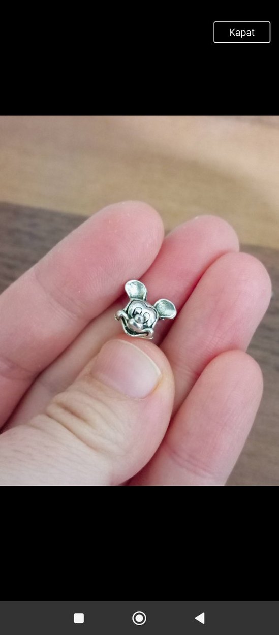 Gri Minimalist mckey charmlar - Görsel 5