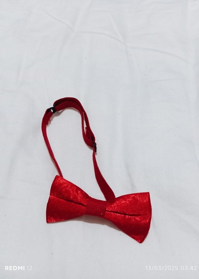 Çocuk papyon - Görsel 2