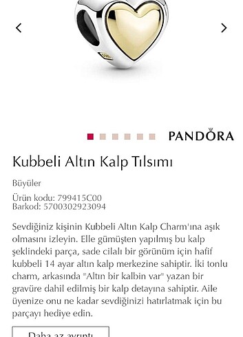  Beden altın Renk Altin kalp charm