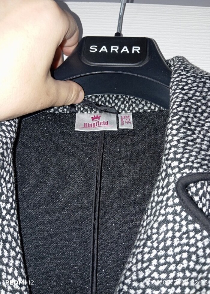 Hirka ceket - Görsel 2