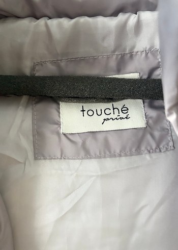 Kadın Bej Uzun Rahat Kış Montu - Görsel 6