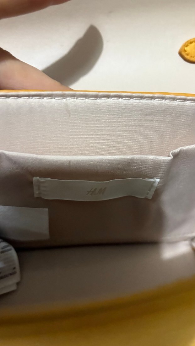 Sarı Süet Zincir Detaylı Kadın Çanta - Görsel 5