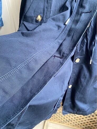 Uzun trençkot - Görsel 5