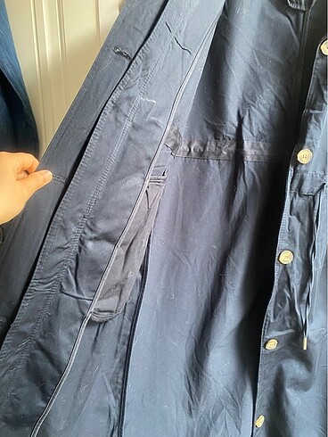 Uzun trençkot - Görsel 7