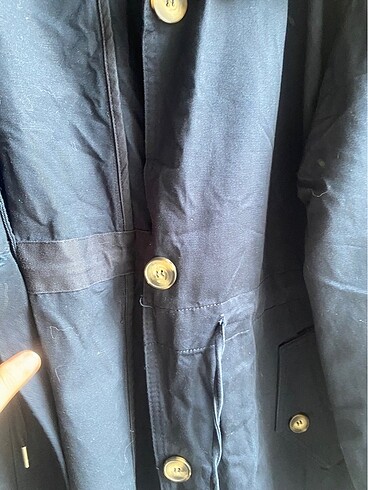 Uzun trençkot - Görsel 8