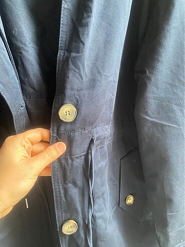 Uzun trençkot - Görsel 9