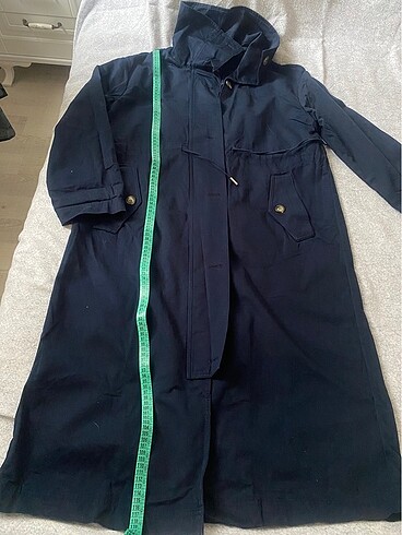 Uzun trençkot - Görsel 10