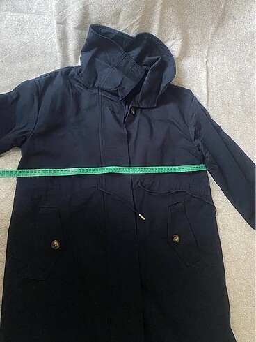 Uzun trençkot - Görsel 11