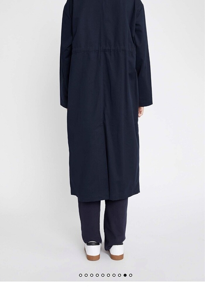 Uzun trençkot - Görsel 3