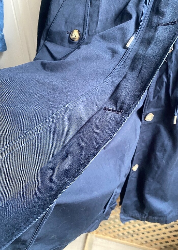 Uzun trençkot - Görsel 5