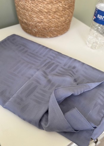 Gri Drapeli Kadın Şal - Görsel 3