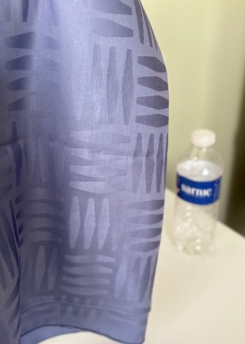 Gri Drapeli Kadın Şal - Görsel 4