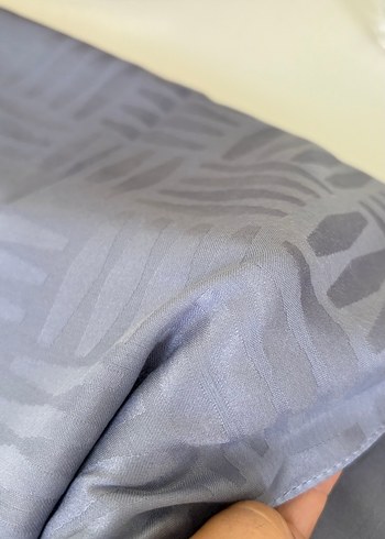 Gri Drapeli Kadın Şal - Görsel 6