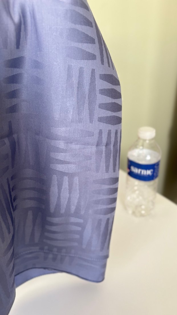 Gri Drapeli Kadın Şal - Görsel 4