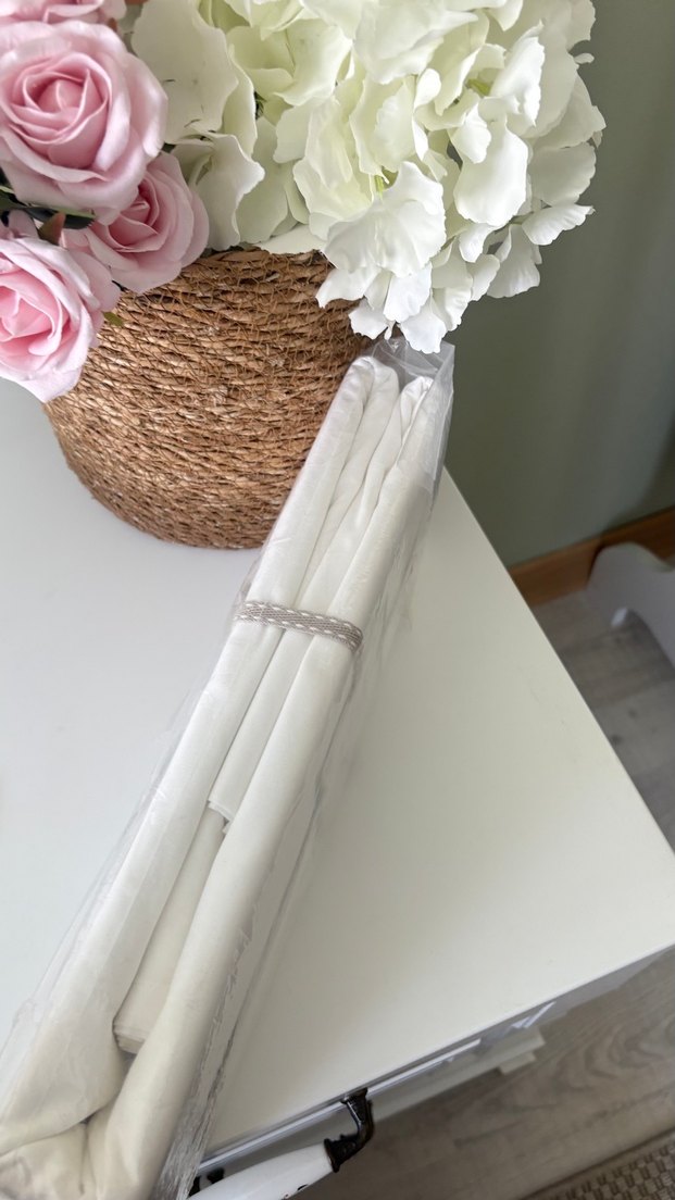 Madame Coco Beyaz çarşaf - Görsel 2