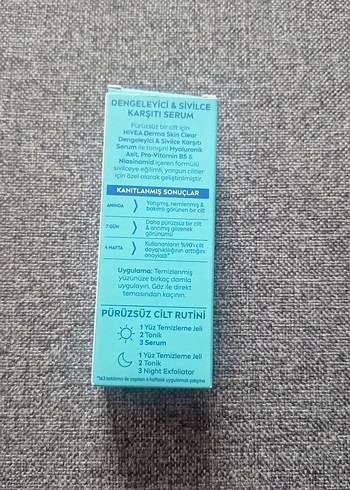 Nivea Derma Skin Clear Sivilce Serumu - Görsel 3