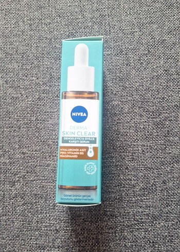 Nivea Derma Skin Clear Sivilce Serumu - Görsel 2