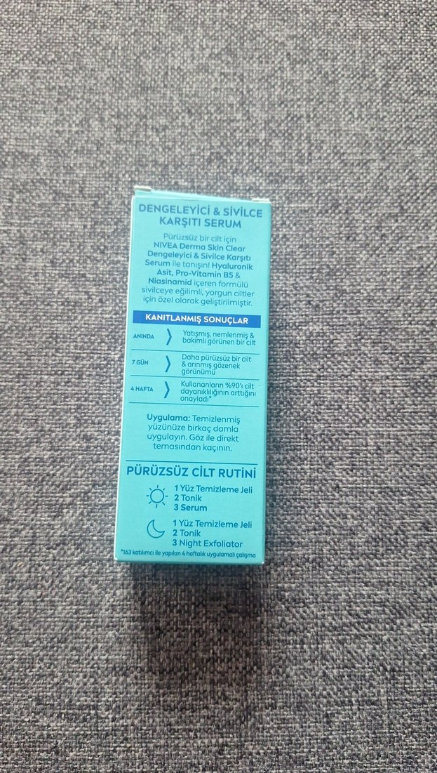 Nivea Derma Skin Clear Sivilce Serumu - Görsel 3