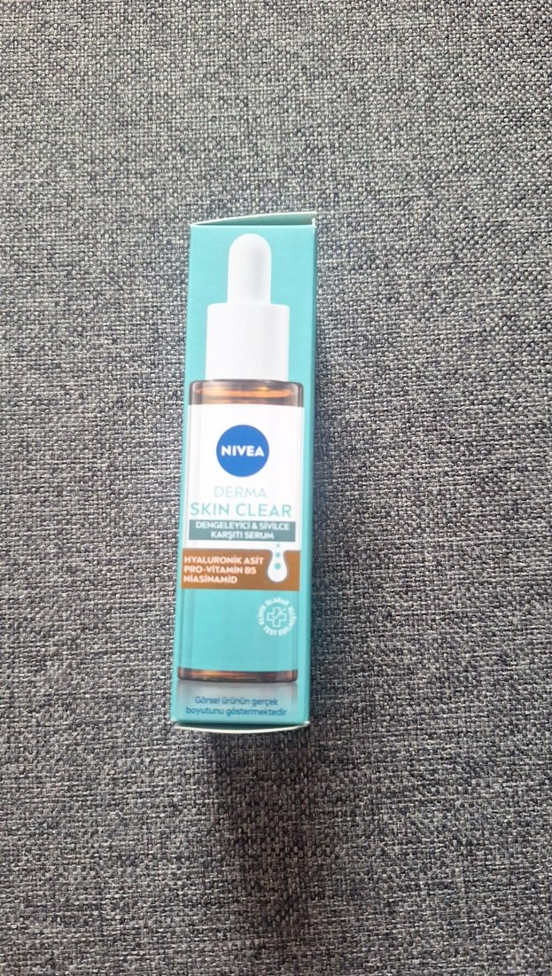 Nivea Derma Skin Clear Sivilce Serumu - Görsel 2