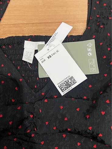 H&M h&m kalpli bluz