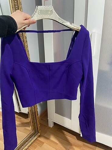 Zara zara crop