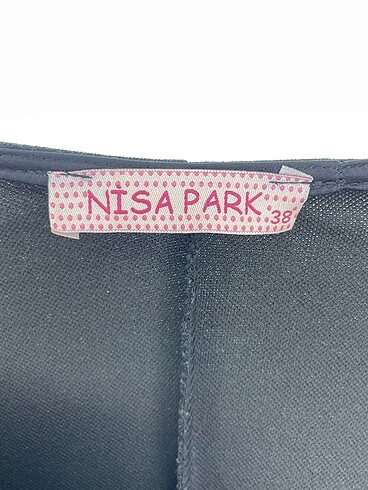 38 Beden gri Renk PreLoved Kısa Elbise %70 İndirimli.