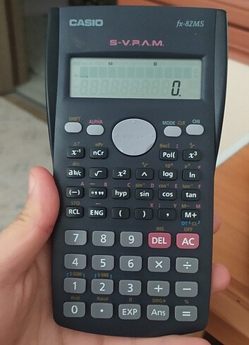 Casio hesap makinesi