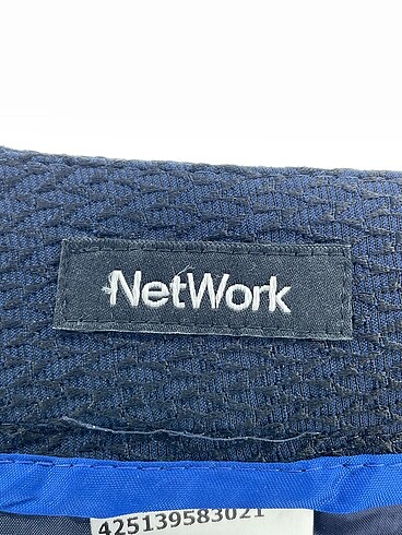 34 Beden lacivert Renk Network Düz Kesim %70 İndirimli.