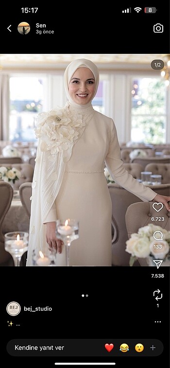 Zara nişan elbise