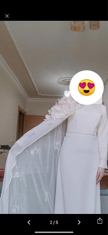 36 Beden Zara nişan elbise