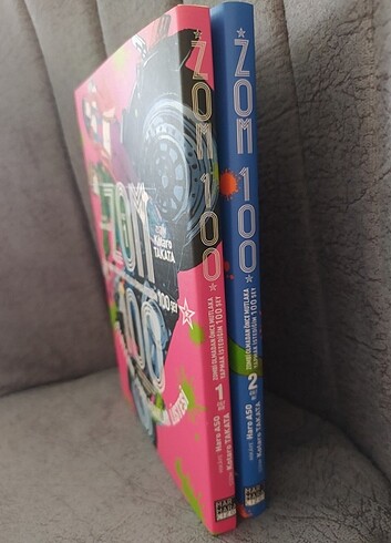 Zom 100 cilt 1-2