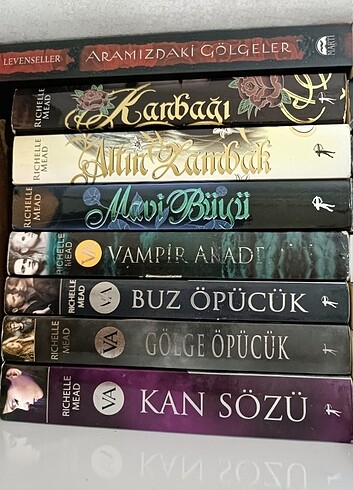 Vampir Akademisi serisi/ Kanbağı serisi