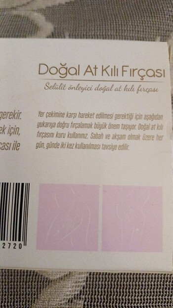 Beden At Kılı Fırçası