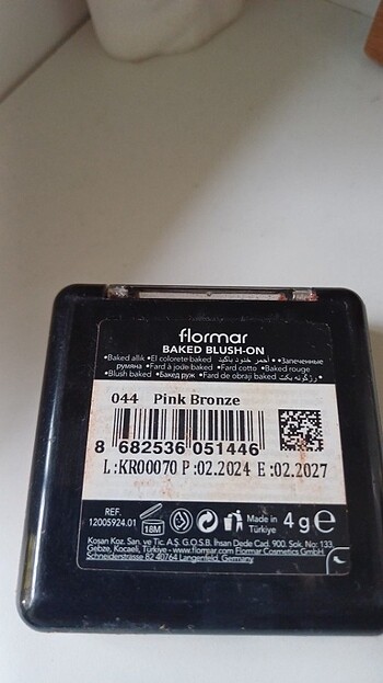 Beden Renk Flormar allik