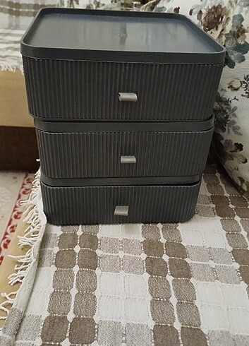 Beden Renk Organizer çekmeceli