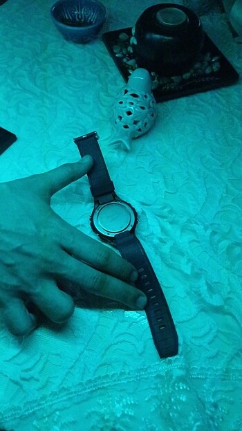 Beden lacivert Renk Reebok orijinal kol saati
