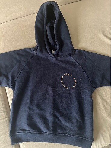 Zara erkek bebek çocuk sweatshirt