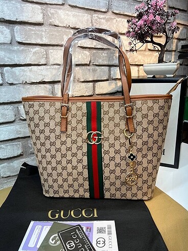Gucci Gucci çantamız