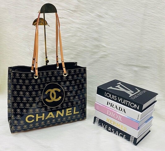 Chanel plaj çantası